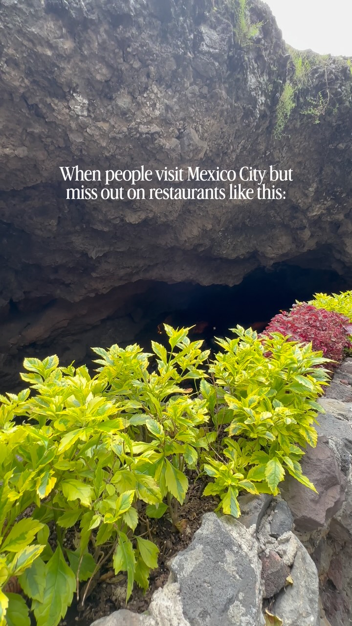 Unique Cave Restaurant Near Teotihuacán Pyramids