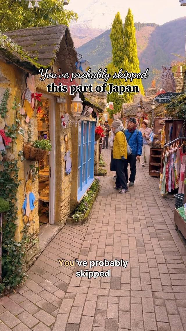 Yufuin's Quiet Charm: Onsen Town Delights