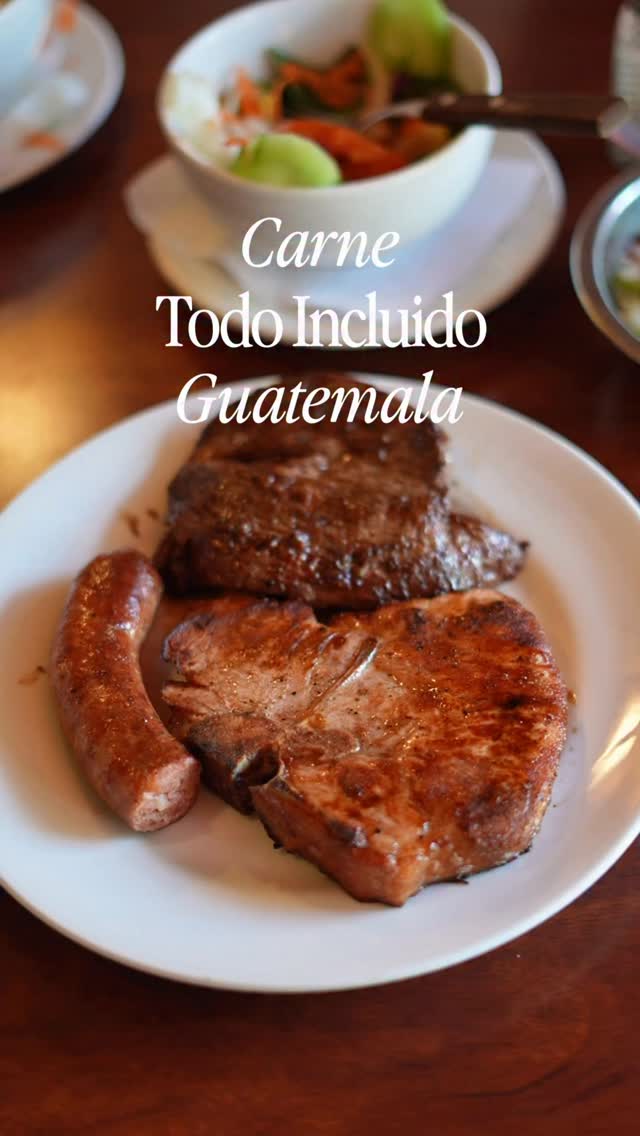 Los Canelones: Guatemalan All-You-Can-Eat Meat Restaurant
