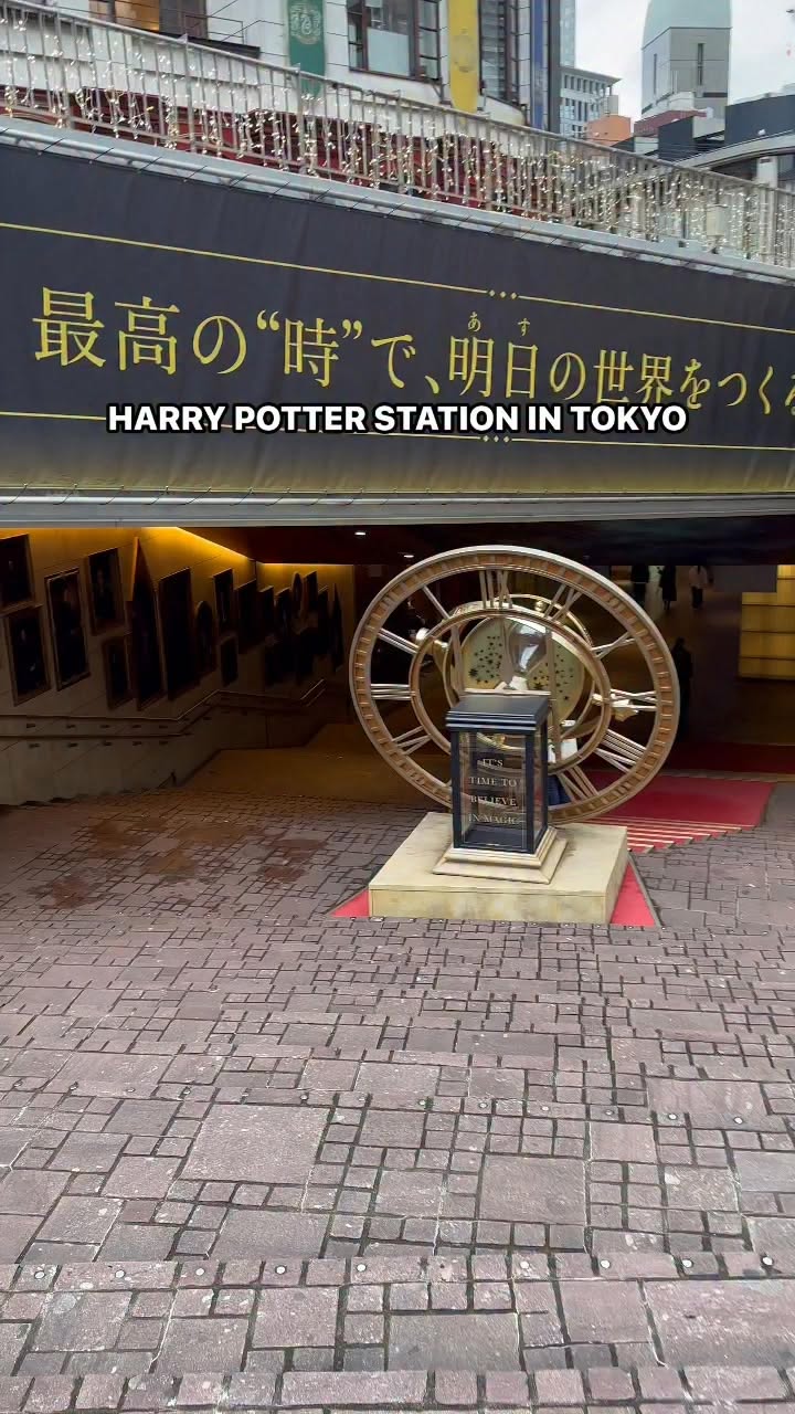 Harry Potter Stairs And Time Turner