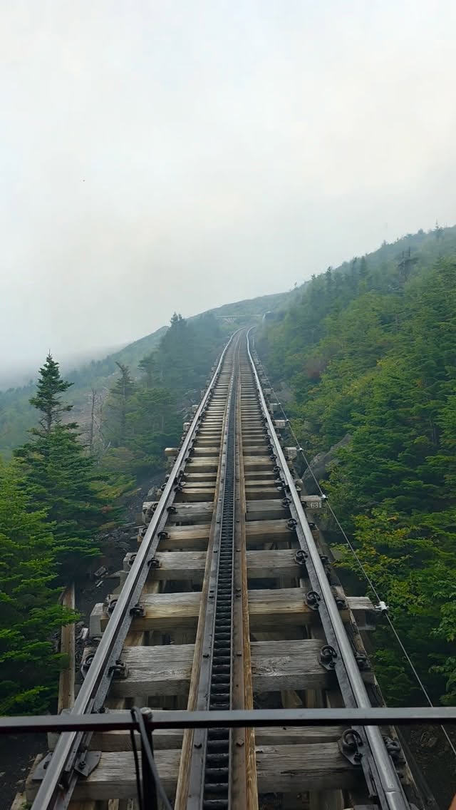 Mount Washington Summit Experience Via Cog Railway