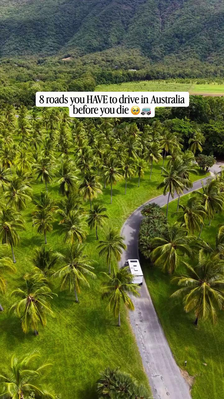 Eight Must-Drive Scenic Australian Road Trips