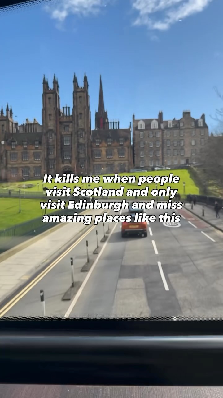 Scotland's Most Picturesque Natural Wonders And Castles