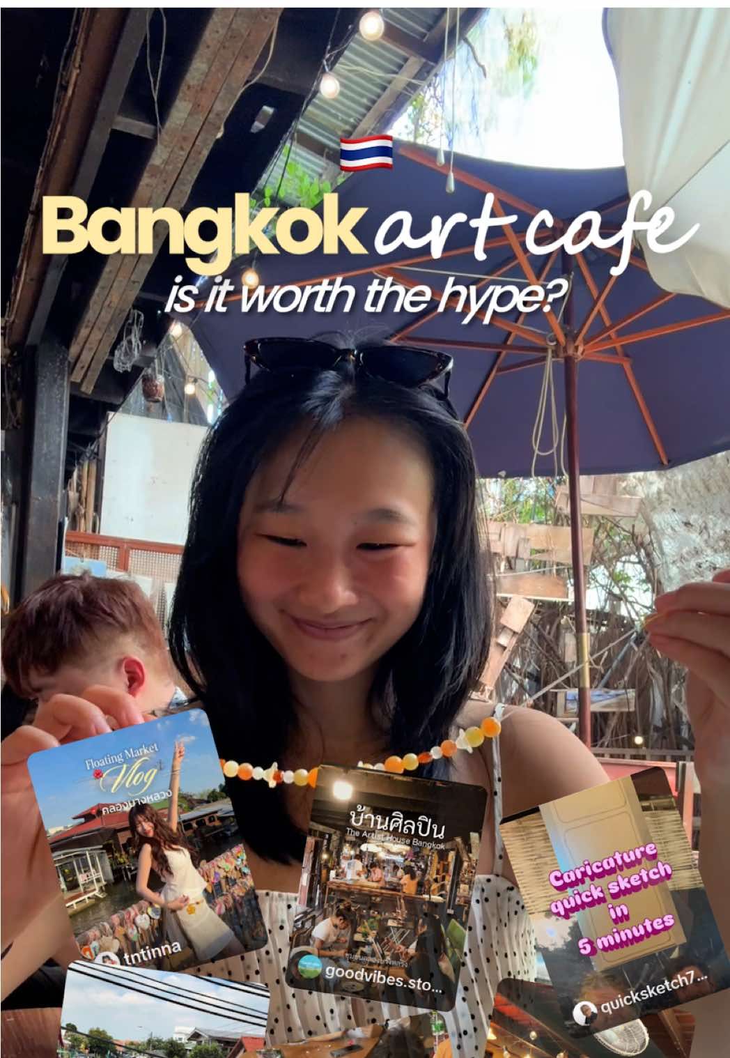 Bangkok Art Cafes Offer Creative DIY Activities