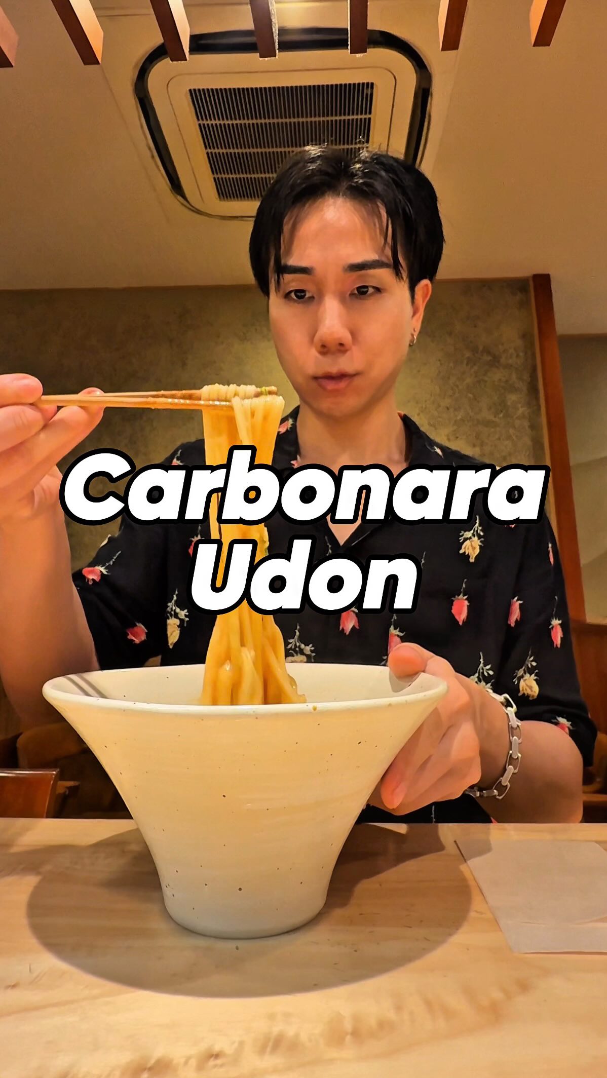 Tokyo's Carbonara Udon Spots