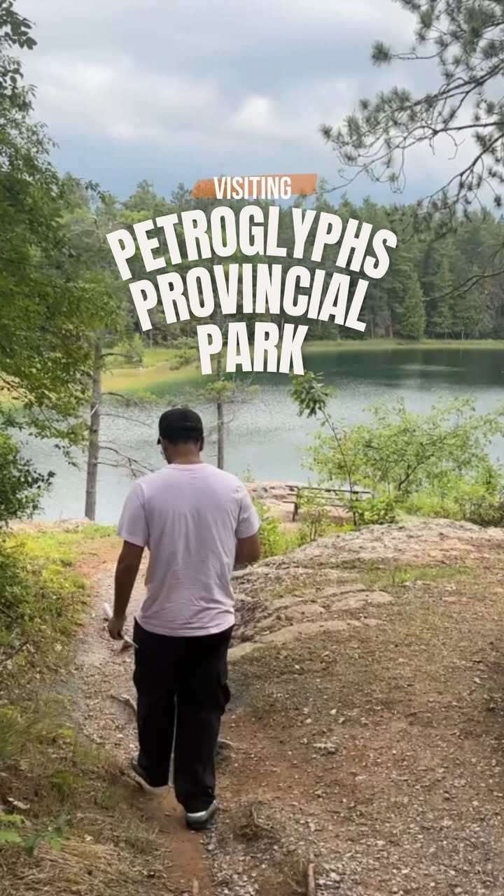 Ontario Park Features Ancient Rock Art