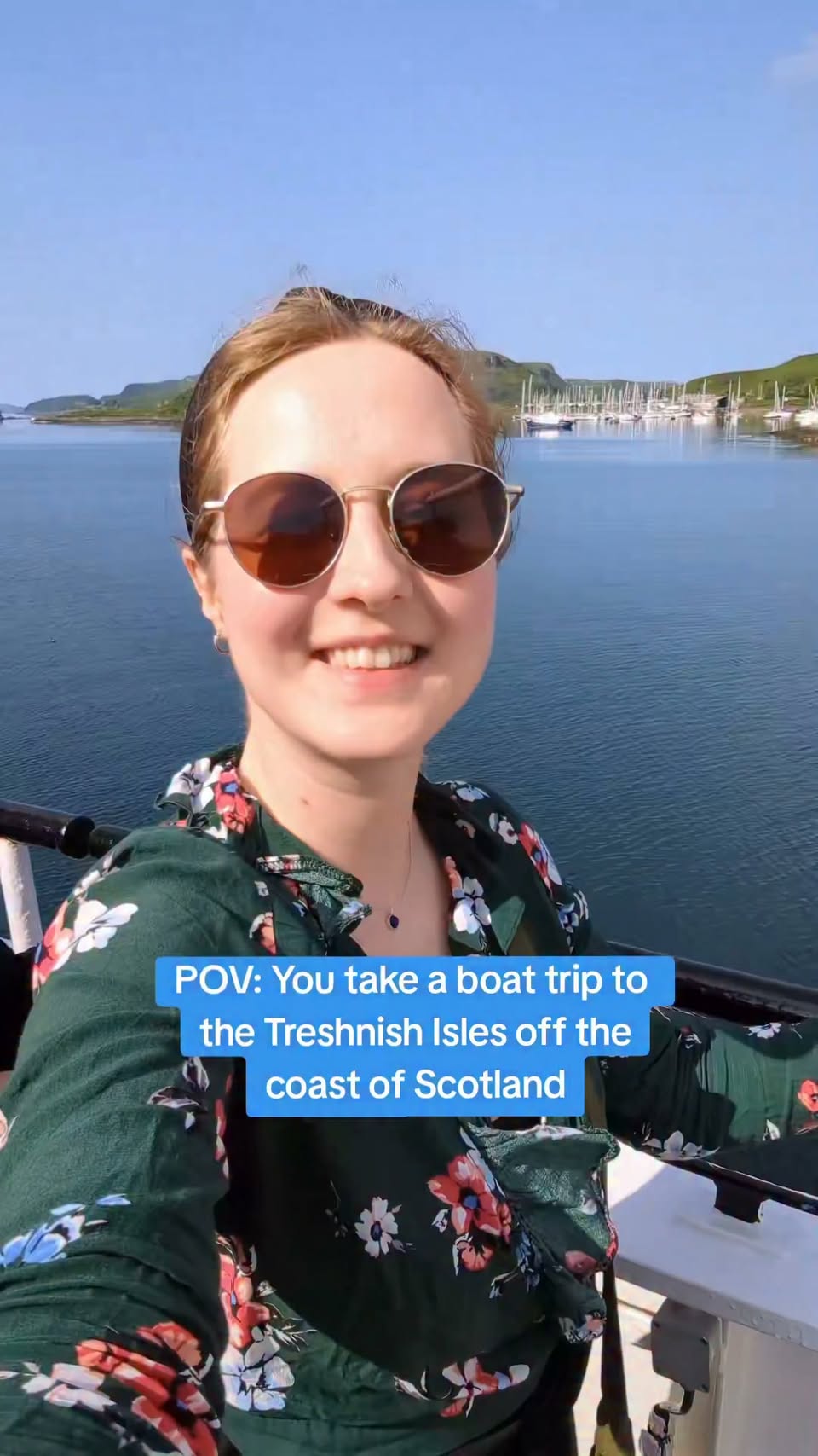 Scottish Isles Boat Trip: Wildlife and Caves