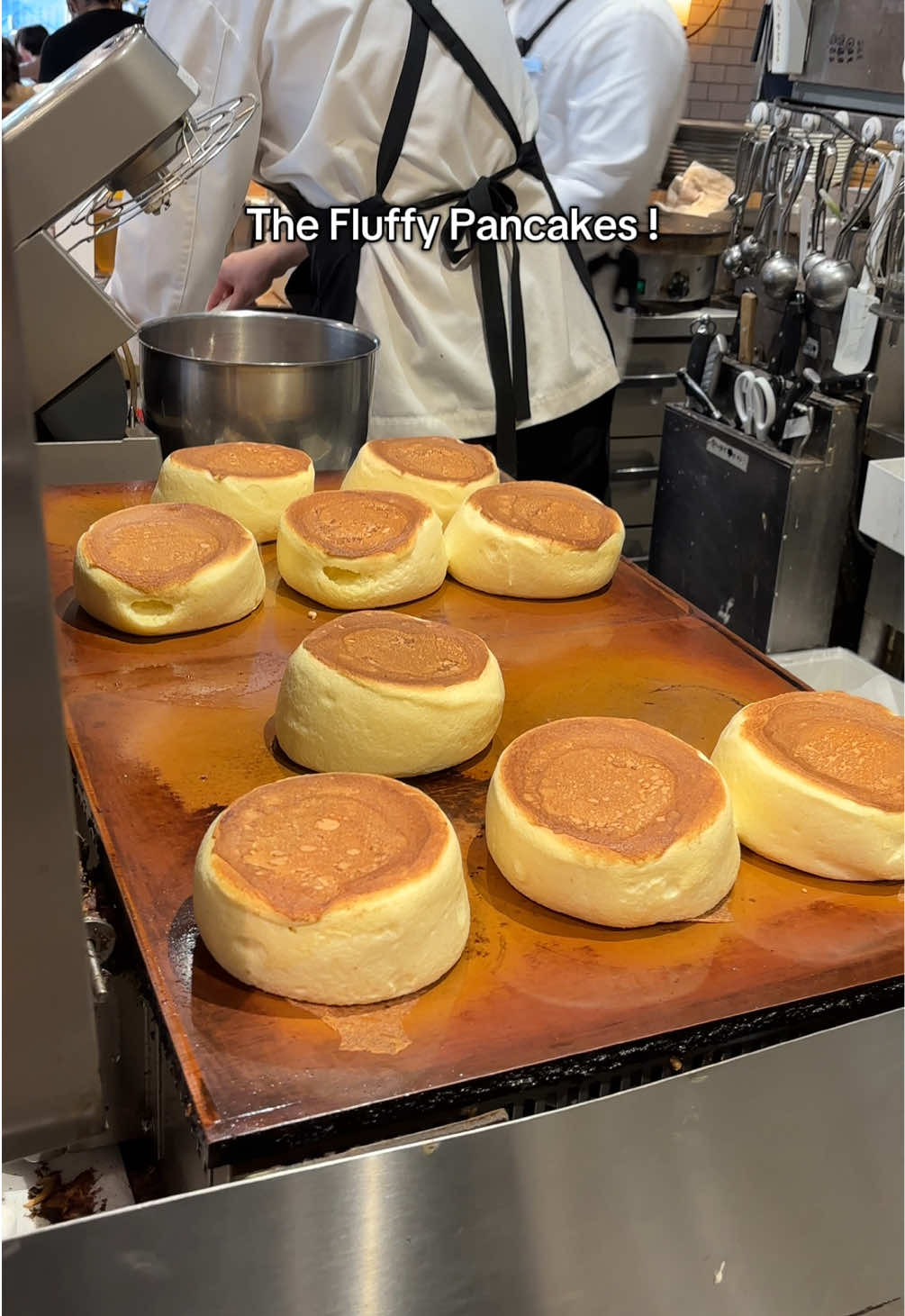 Tokyo Restaurant Features Fluffy Pancakes and Galettes