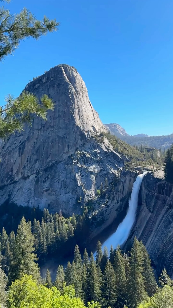Yosemite National Park Waterfall Hikes