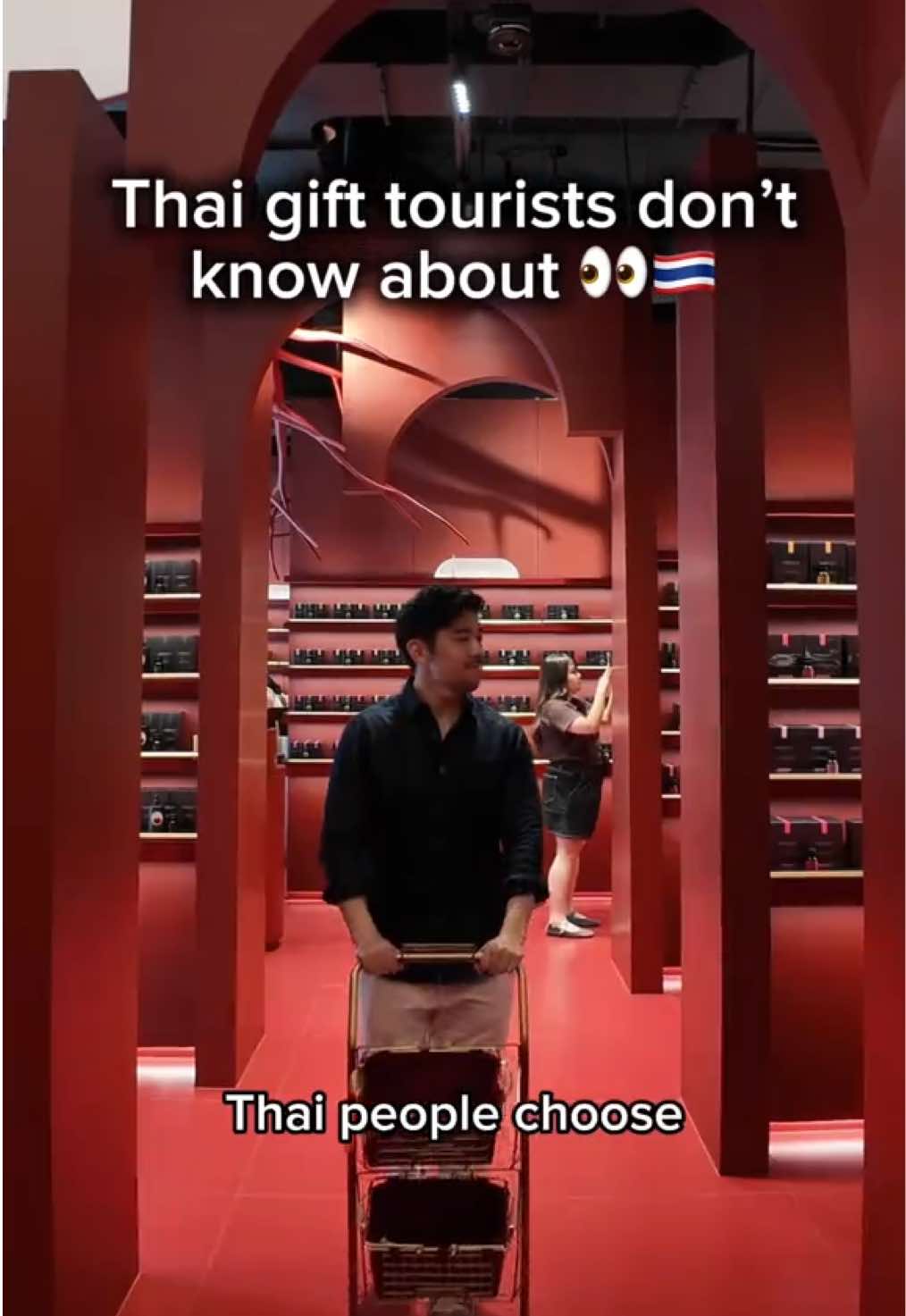 Bangkok Gift Shop Features Scent Museum