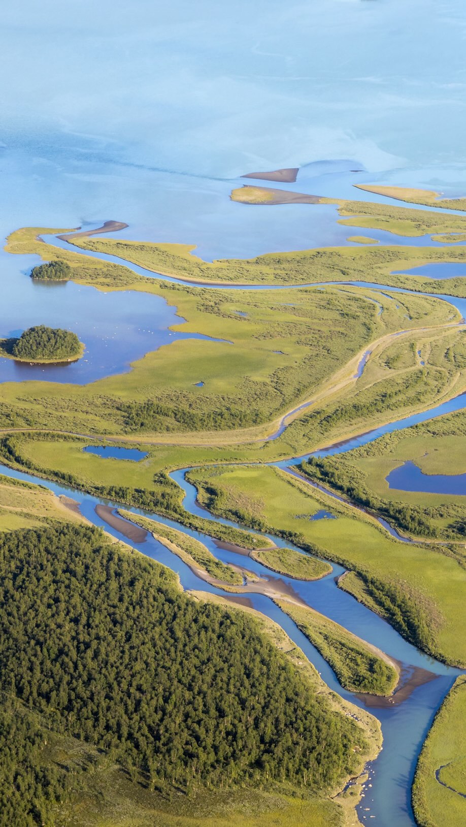 Swedish National Park's Untamed Wilderness Views