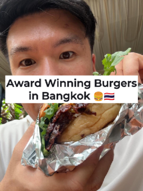 Bangkok Burger Joint Offers Award-Winning Beef Patties