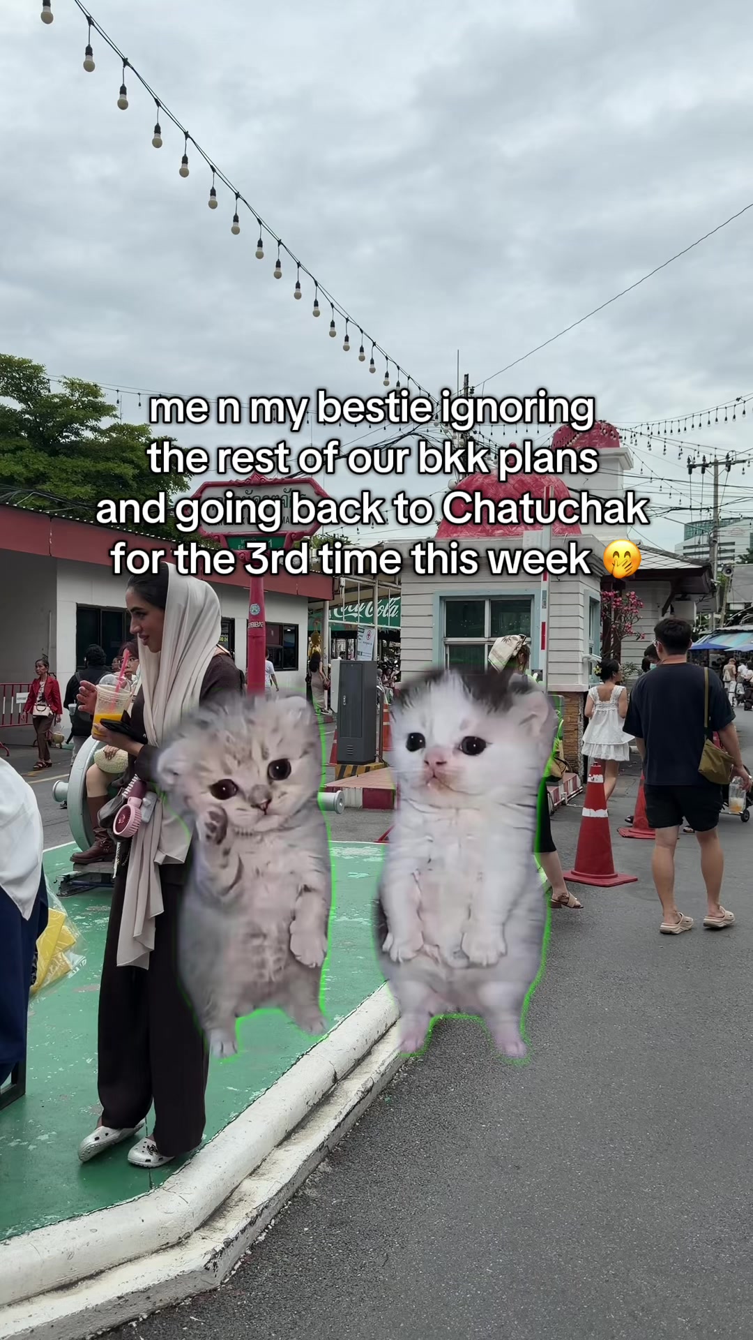 Vibrant Chatuchak Weekend Market