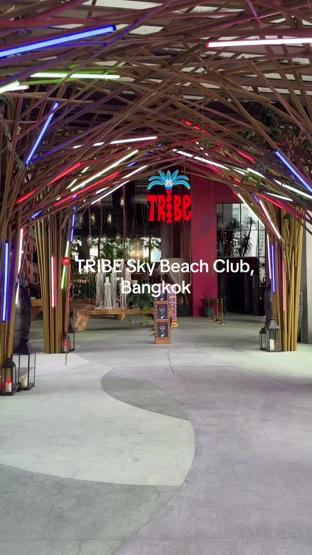 TRIBE Sky Beach Club Experiences