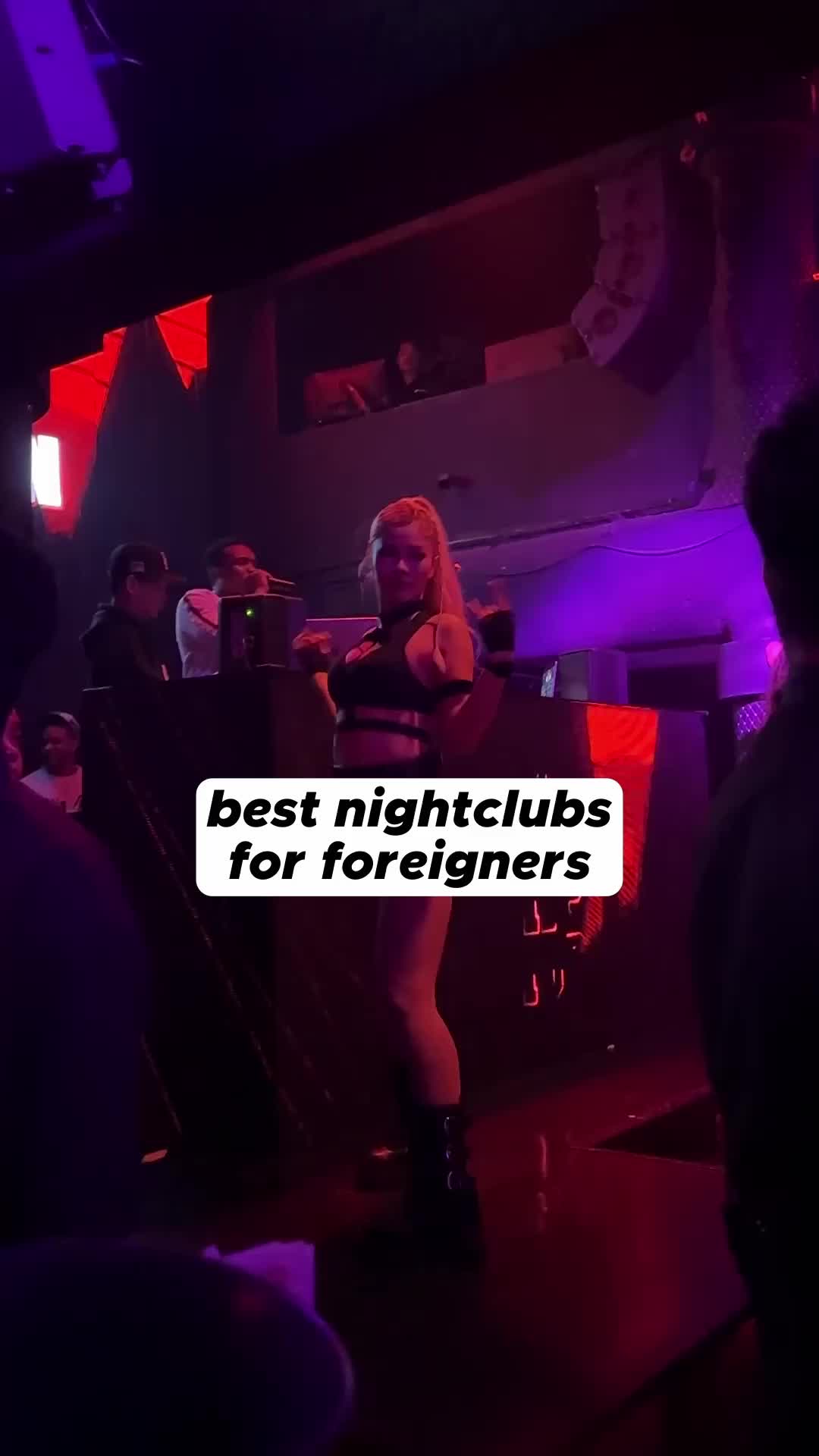 Bangkok Nightclubs for Foreigners by Music