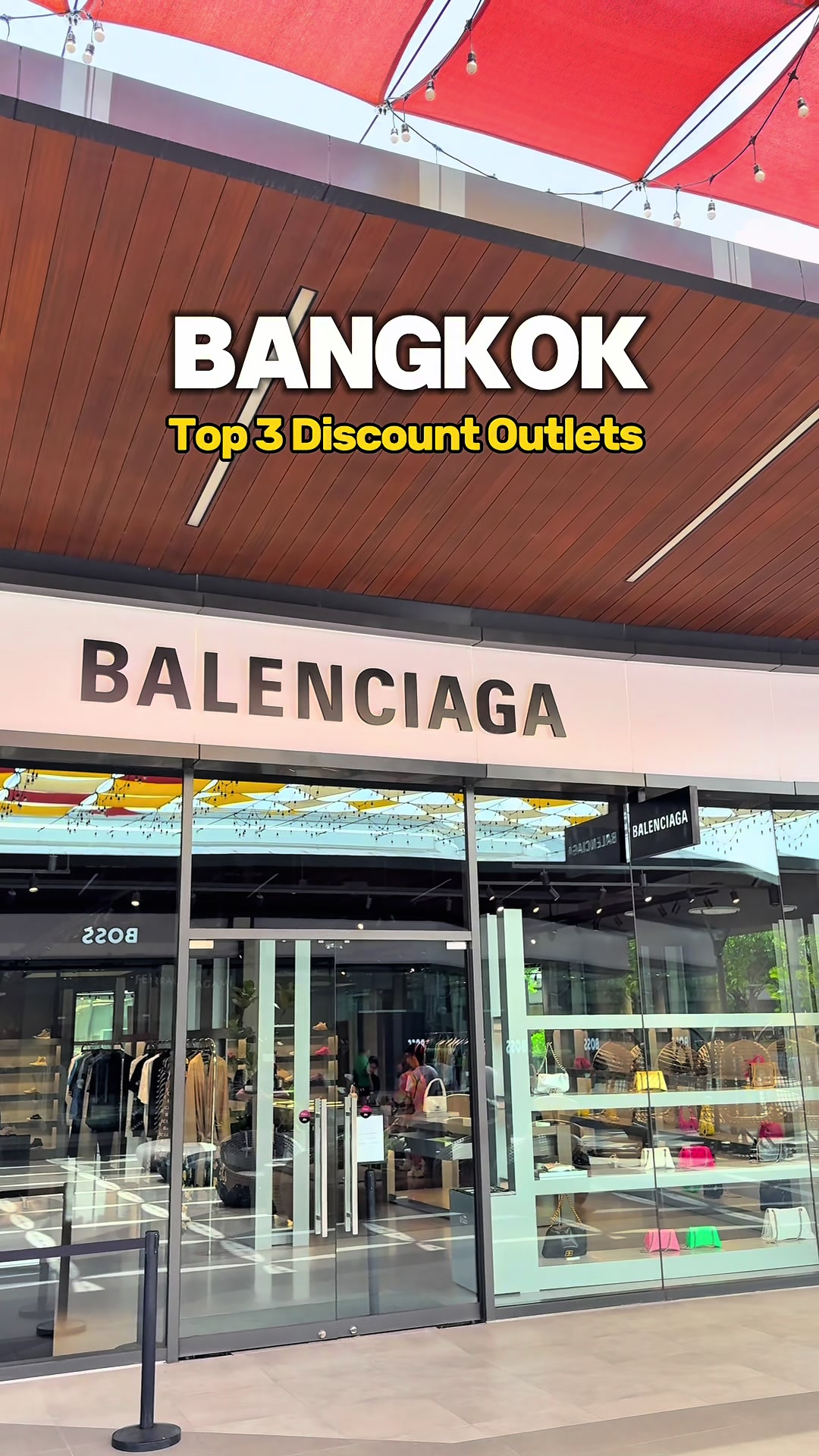 Top Discount Outlet Shopping Spots in Bangkok