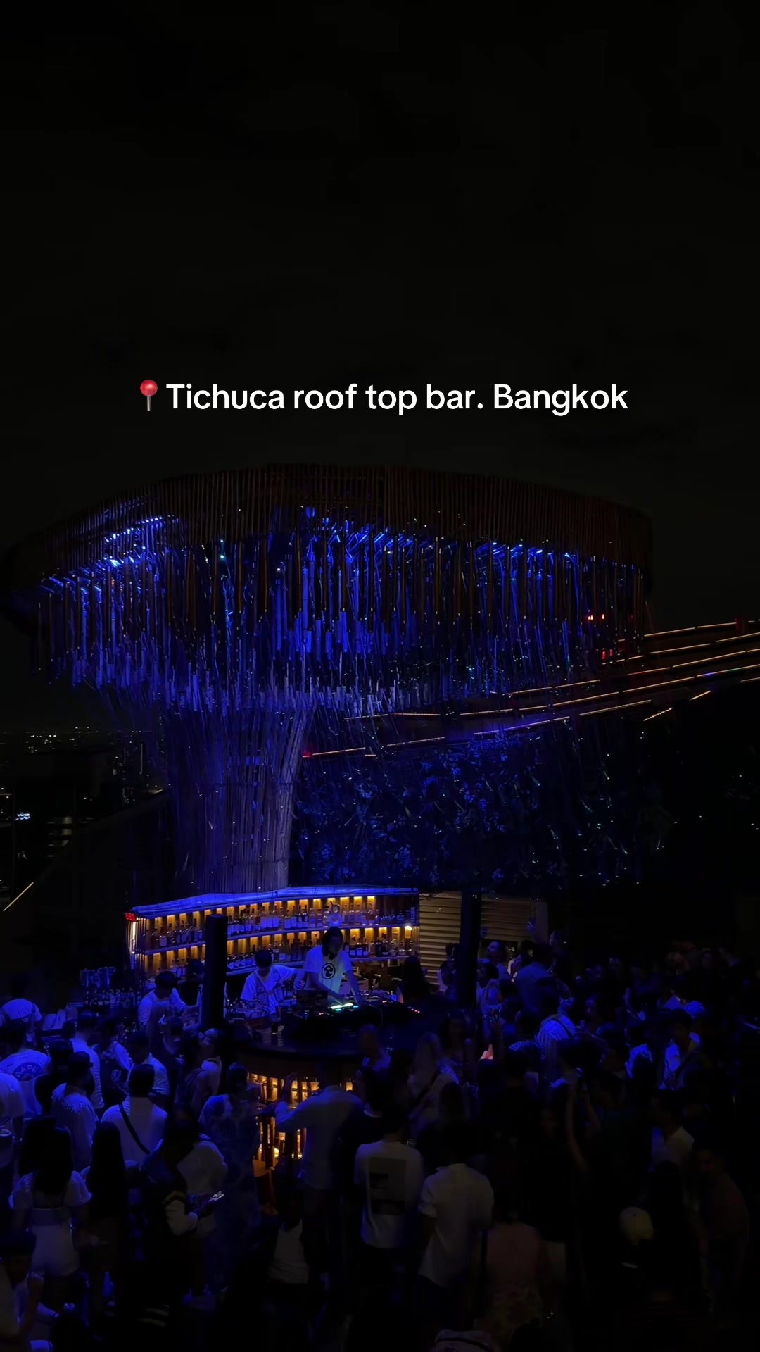 Bangkok's Tichuca Rooftop Bar Offers DJs and Views