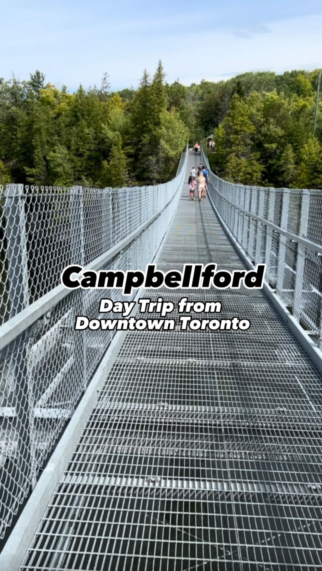 Campbellford Day Trip With Bridge And Giant Coin