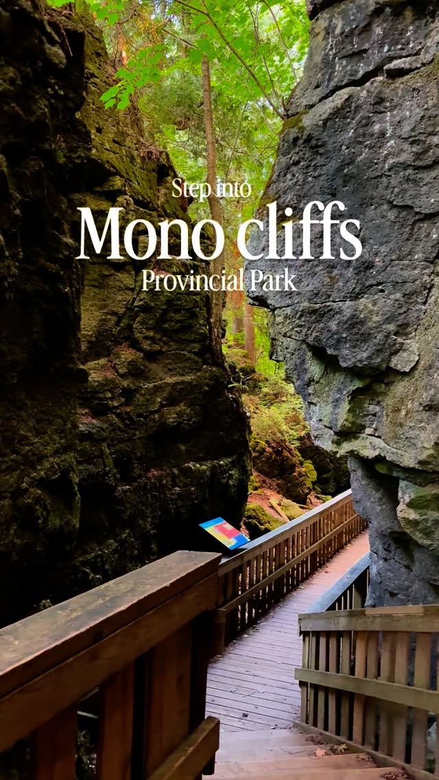 Mono Cliffs Provincial Park: A Tranquil Escape Near Toronto