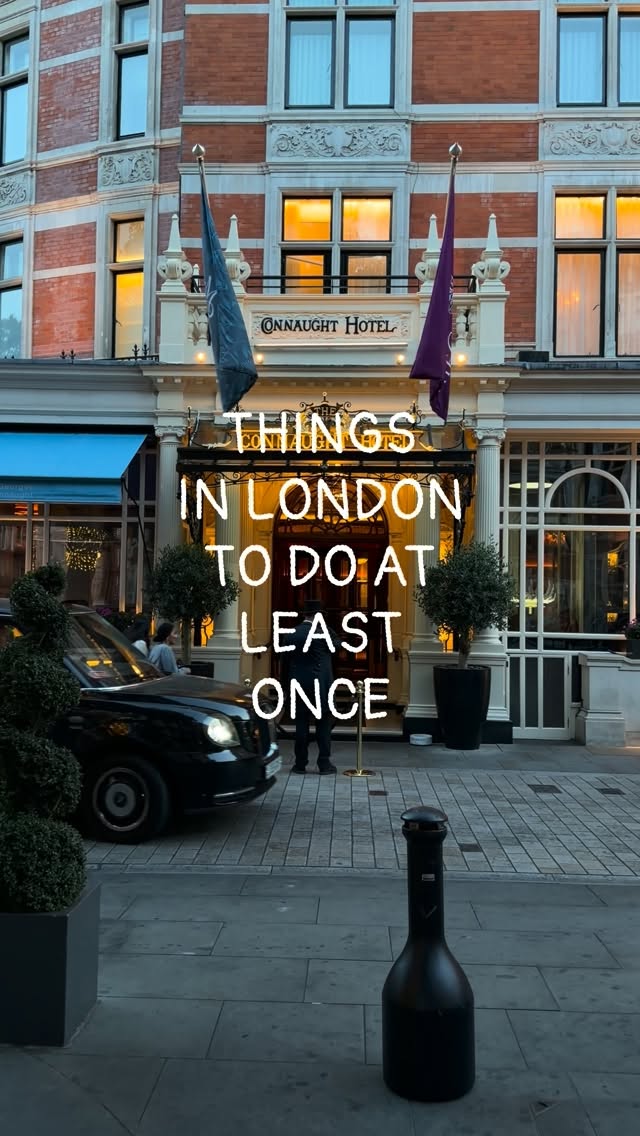 Seven Must-Experience London Locations