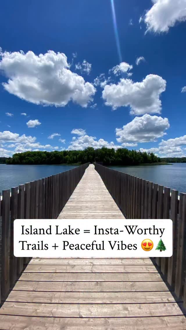 Island Lake Conservation Area's Nature Trails