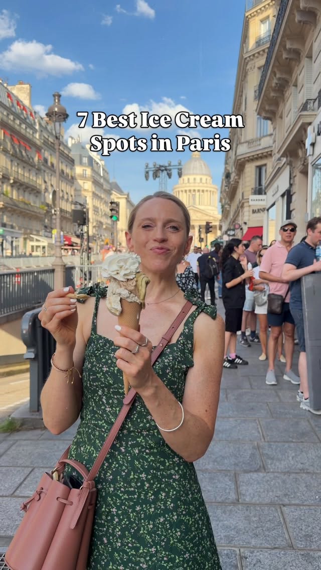 Top Paris Ice Cream Spots and Bakeries