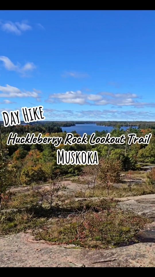 Muskoka's Huckleberry Rock Trail Offers Fall Views