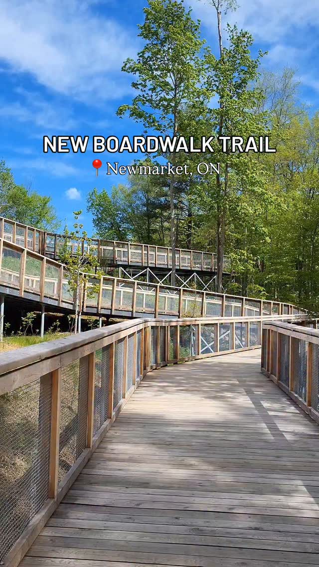 Nature Trails And Boardwalks In Parks