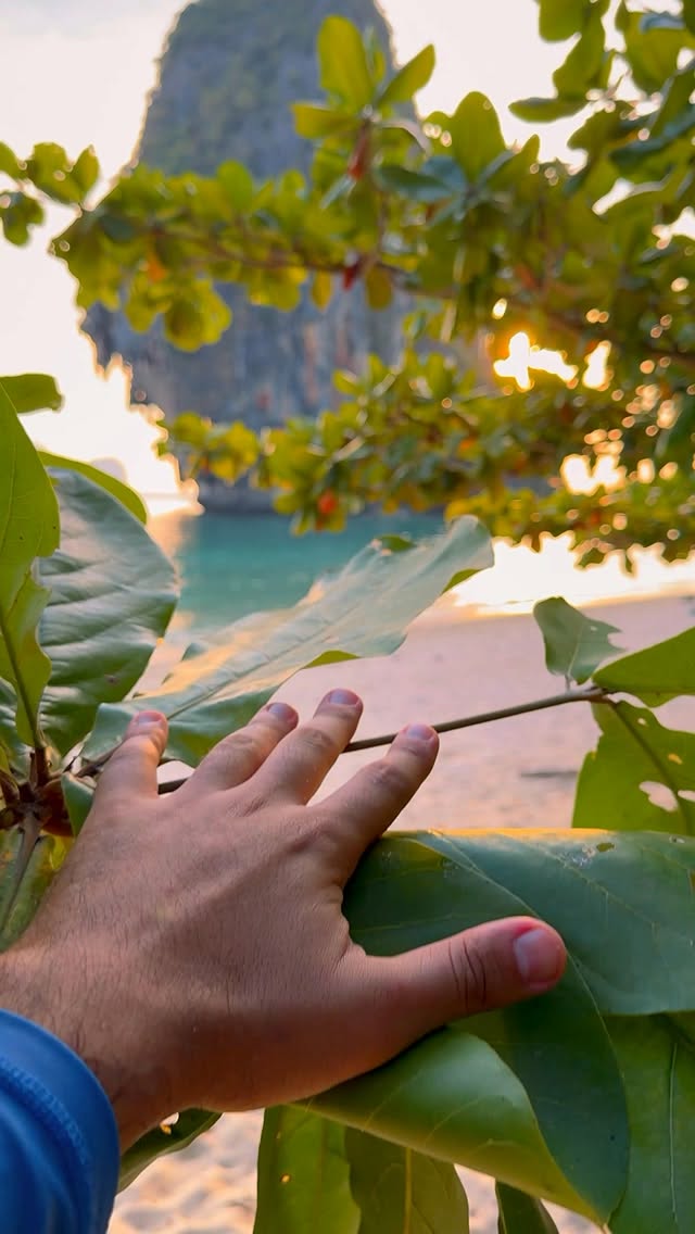 Thailand's Stunning Phra Nang Cave Beach
