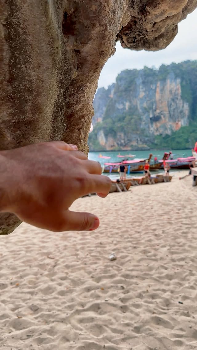 Railay And Tonsai Beaches Of Thailand