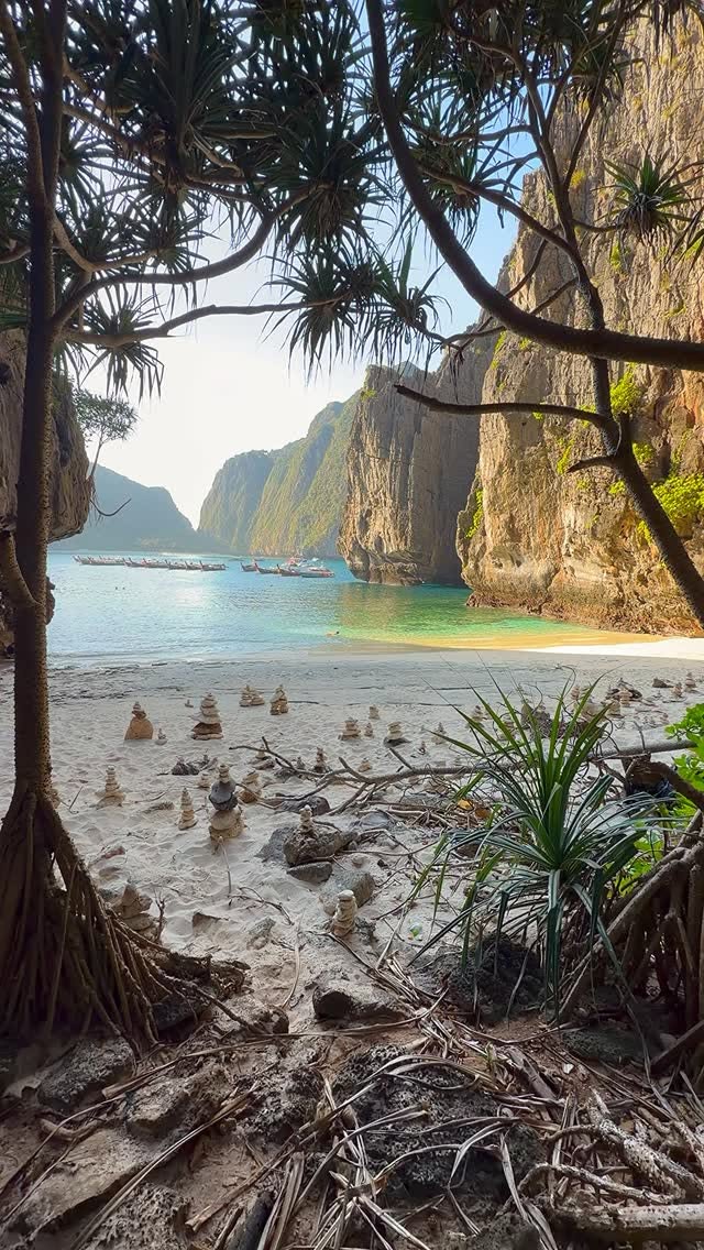 Secluded Bays of Phi Phi Islands