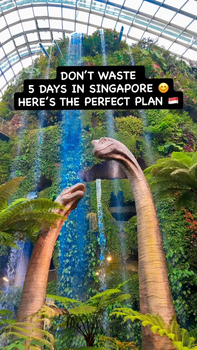 Singapore Itinerary: Landmarks, Wildlife, Culture, and Fun
