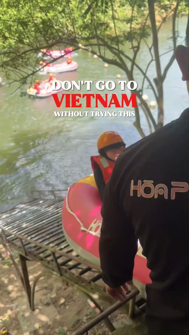 White-Water Rafting and Adventure at Hoa Phu Thanh