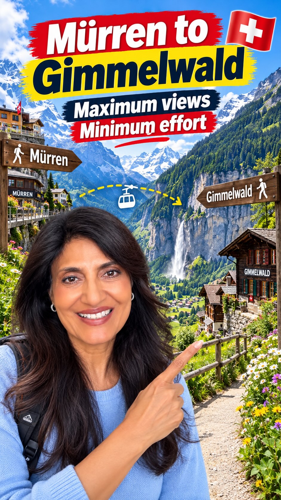 Swiss Alps Villages Offer Scenic Views And Easy Travel