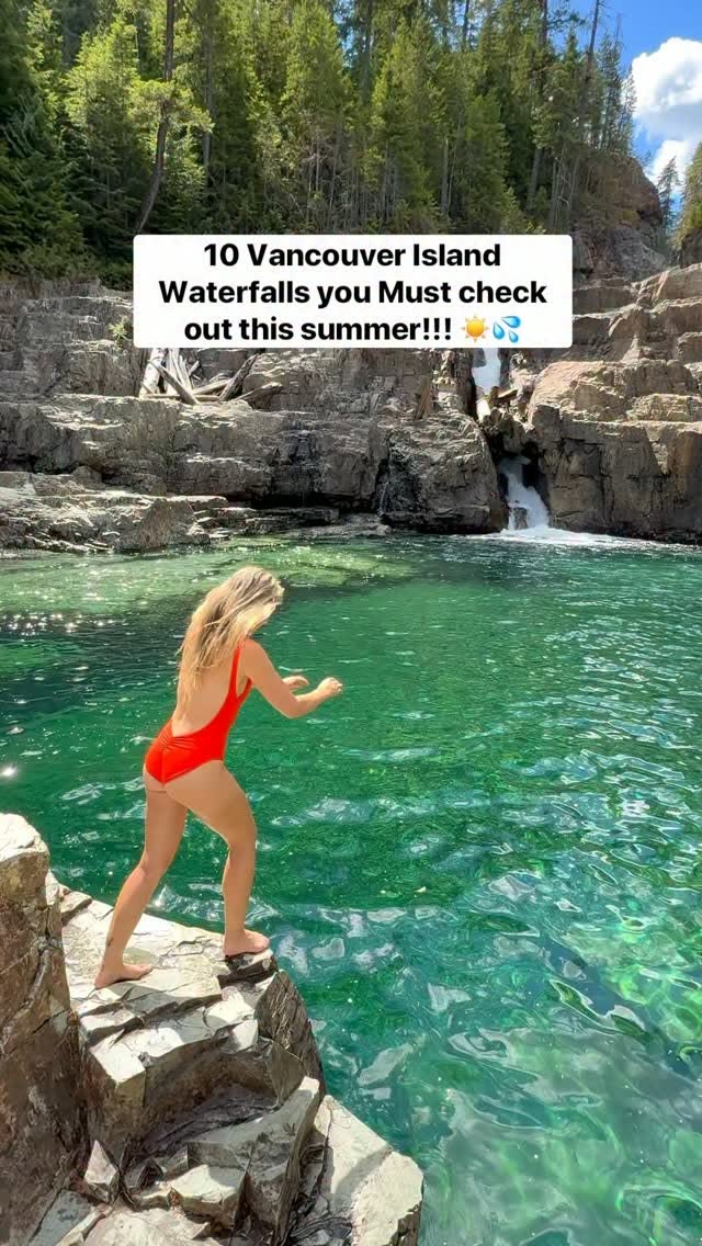 Vancouver Island's Most Stunning Waterfalls and Beaches