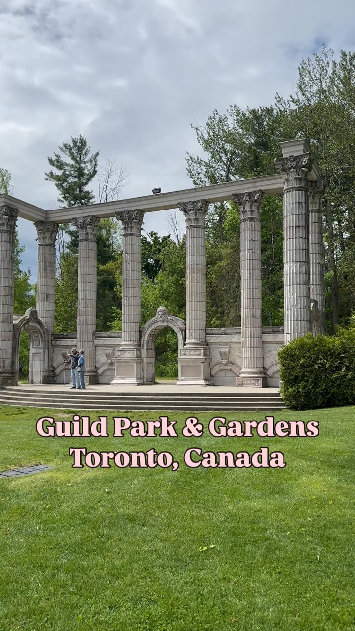 Guild Park Features Architectural Relics From Toronto