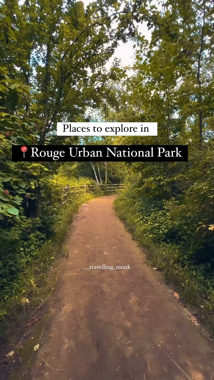 Rouge National Urban Park's Diverse Trails and Wetlands