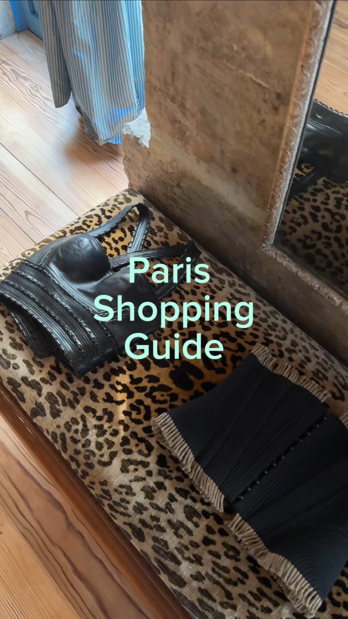 Paris's Top Vintage, Custom, and Luxury Shopping