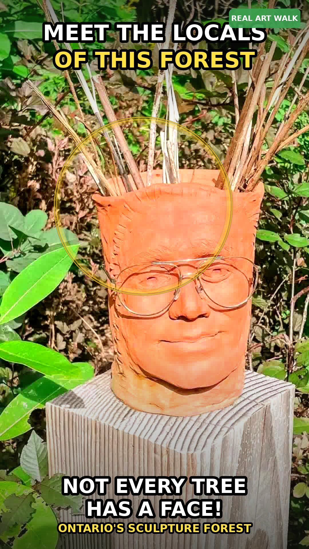 Singhampton Sculpture Forest: Art In Nature