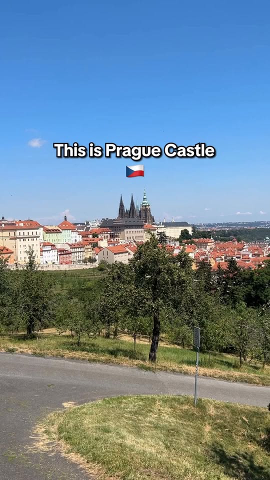 Prague's Secret Viewpoint of Castle and City