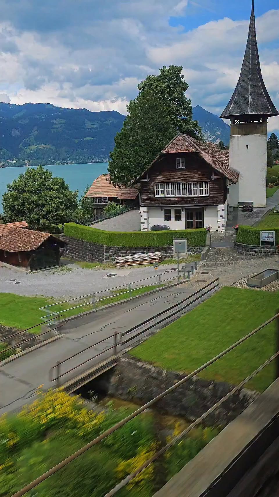Scenic Swiss Train Journeys Through Mountainous Landscapes