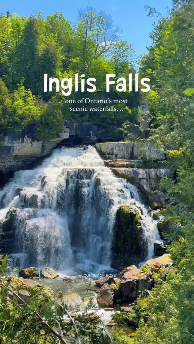 Inglis Falls: A Nature Escape