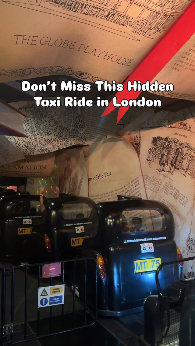 Madame Tussauds London's Secret Black Cab Experience