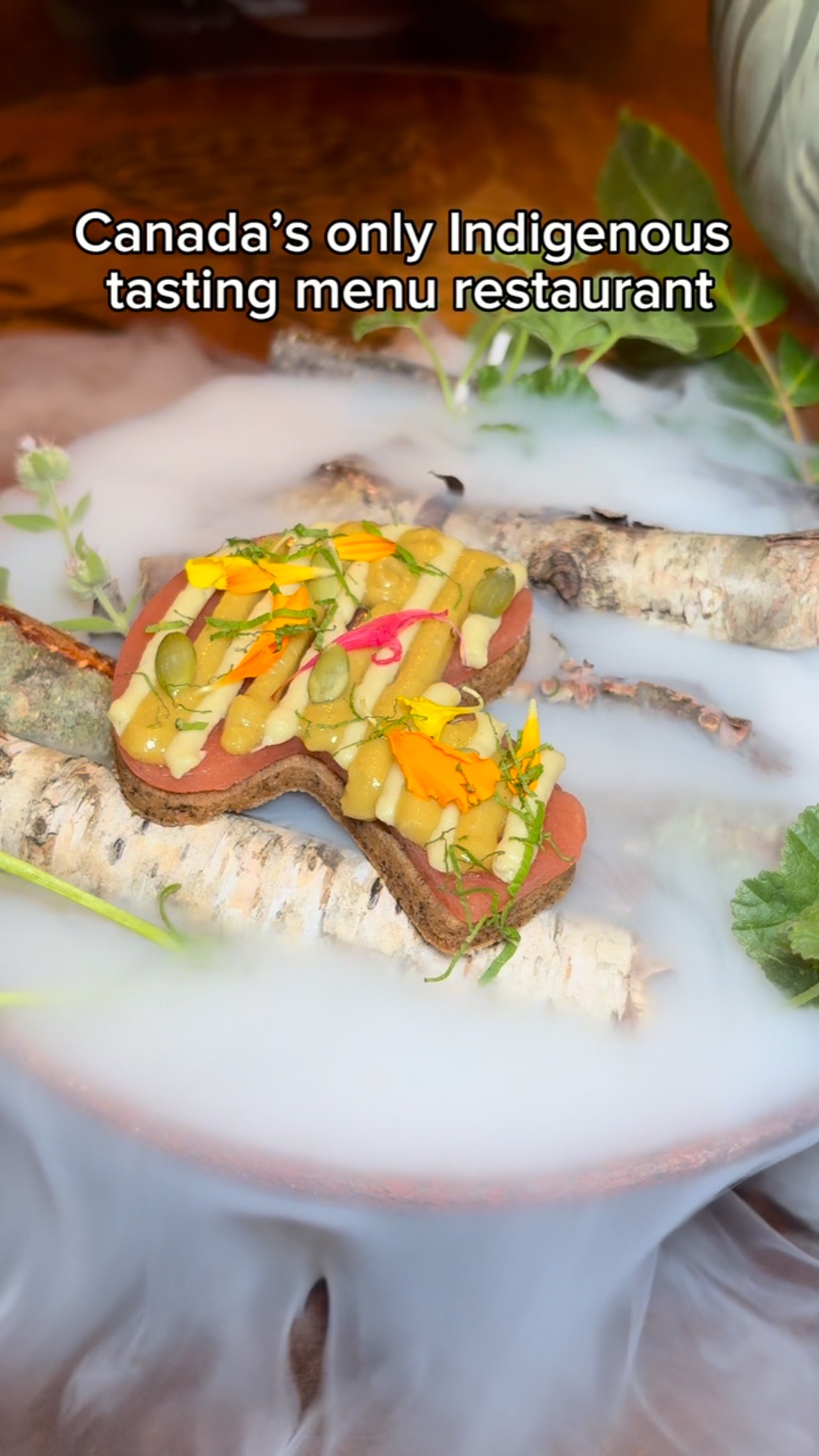 Naagan: Canada's Sole Indigenous Tasting Menu Experience
