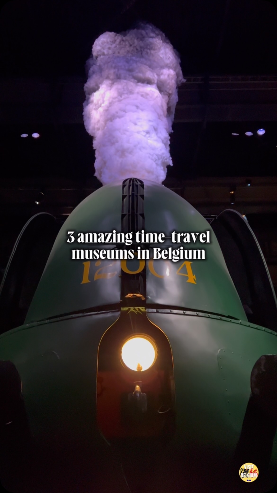 Belgian Museums Offer Time Travel Adventures