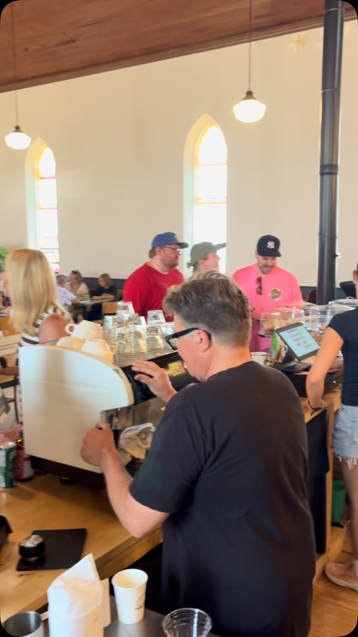 Coastal Coffee: A Summer Community Hub