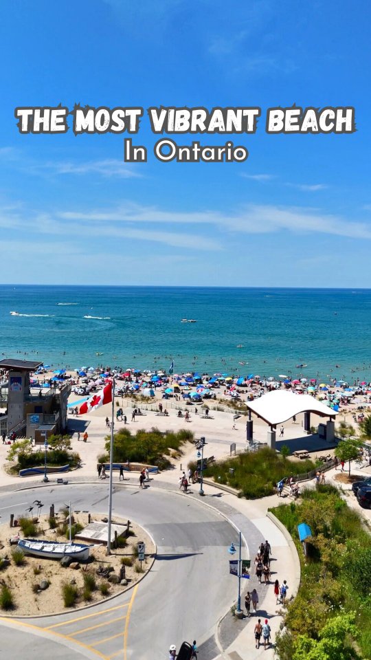 Grand Bend Beach And Mini Golf Fun