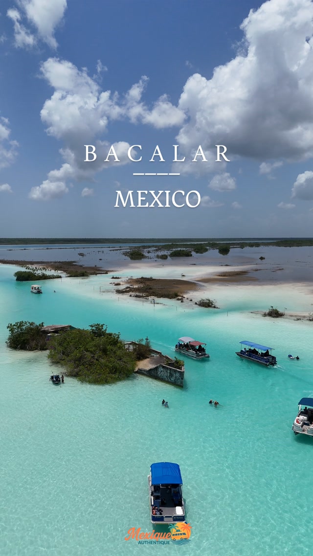 Magical Bacalar Lagoon
