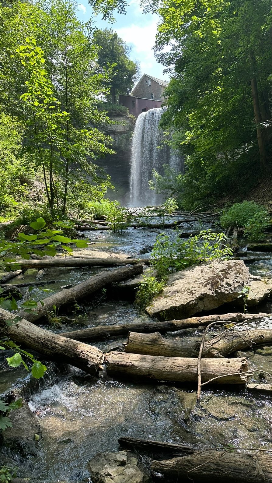 Waterfalls and Historic Mills Along The Bruce Trail