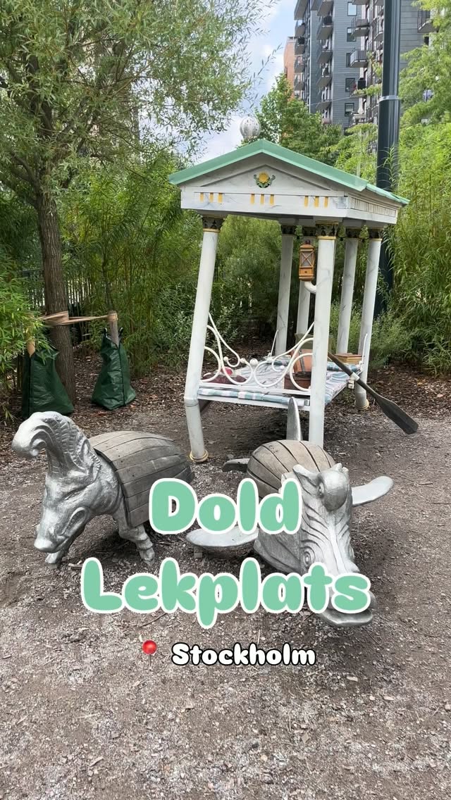 Historical Playgrounds in Stockholm